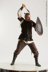 Sigvid Medieval Fighting Pose